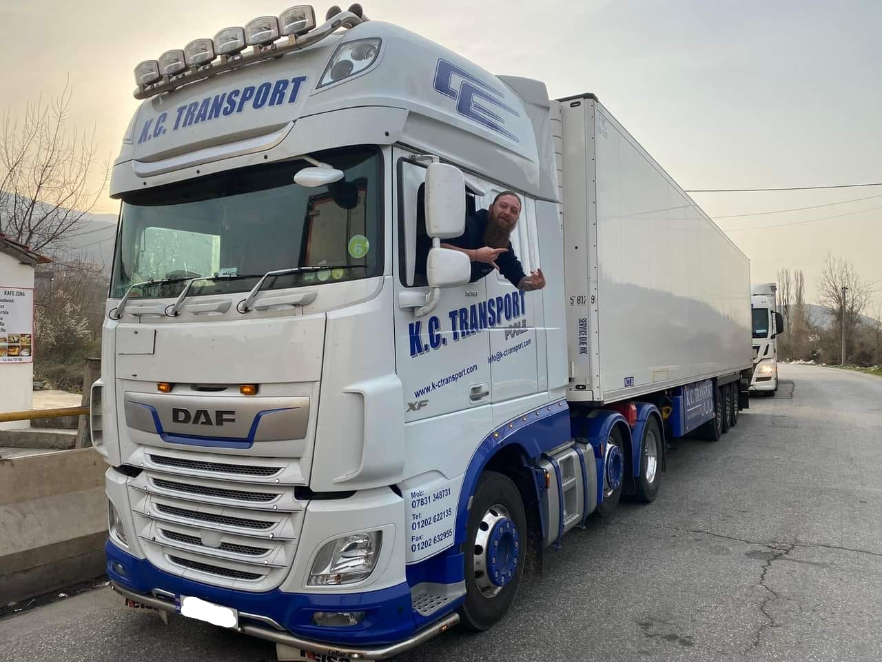 Artic Explorer Roy Webb